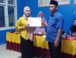 36 KPM Pekon Way Redak Terima BLT-DD Tri Wulan Pertama