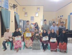Pekon Laay Kecamatan Karya Penggawa Salurkan BLT-DD Tahap Pertama