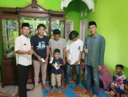 Puluhan Anak Yatim Piatu Terima Tali Asih dari Peratin Laay