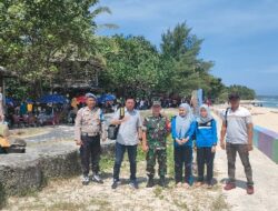 Antisipasi Tindak Kejahatan Polres Pesisir Barat Amankan Objek Wisata