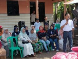 Agus Istiqlal Kasih Bantuan Korban Kebakaran dan Hadir Ngejalang Balak
