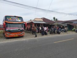 Penumpang Arus Mudik dan Balik Krui-Jakarta Tidak Mengalami Peningkatan