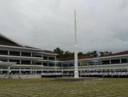 Apel Perdana Pemkab Pesisir Barat Pasca Idul Fitri