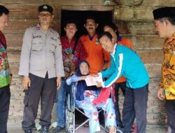 Pekon Way Nukak Salurkan BLT-DD Tahap Pertama