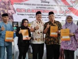 Watoni Beri Edukasi ke Masyarakat Pesawaran