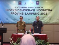 FGD Indeks Demokrasi Indonesia di Provinsi Lampung