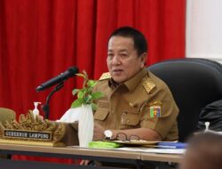 Gubernur Arinal Rapat Koordinasi Pastikan Kesiapan Daerah Jelang Idul Fitri 1444 H