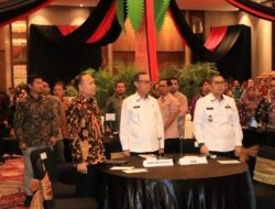 Fahrizal Hadiri Rakor Pemberantasan Korupsi Diseminasi Pedoman MCP