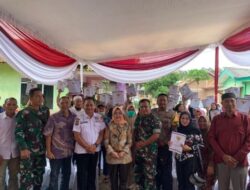 Kostiana Ajak Masyarakat Jaga Kerukunan dan Kedamaian dengan Rembug Desa