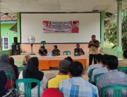 Bawa Perda Rembug Desa, Ketut Rameo Imbau Masyarakat Hidup Damai