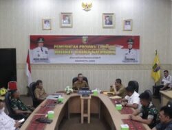 Pemprov Lampung Rapat Pengendalian Inflasi Daerah Bersama Menteri Dalam Negeri RI