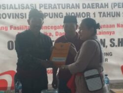 Ramadhan, Ketut Erawan Sosialisasikan Bahaya Narkotika