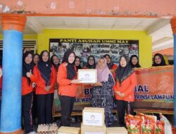 Dharma Wanita Persatuan Provinsi Lampung Gelar Pertemuan Rutin dan Bakti Sosial