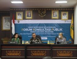 Sekdaprov Lampung Koordinasi Pelaksanaan Pendataan Awal Regsosek Wilayah Register