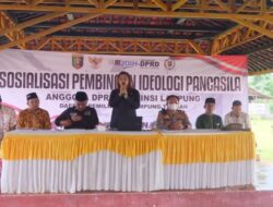 Di Akhir Ramadhan, Dewi Nadi Tanamkan Pancasila Pemersatu Bangsa