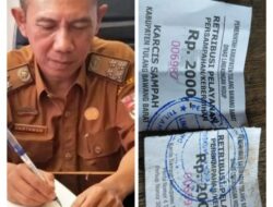 Pedagang Pasar Tuding DLHD Tubaba Terindikasi Langgar Perda