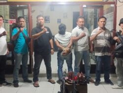 Polres Pesisir Barat Tangkap Pelaku Persetubuhan di Bawah Umur