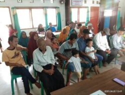 BLT-DD Pekon Way Sindi Hanuan Dibagikan Kepada 22 KPM