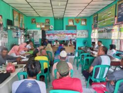 Pekon Way Batang Salurkan BLT-DD Tahap Pertama