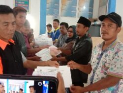 61 KPM Pekon Rata Agung Terima BLT-DD Tahap Pertama