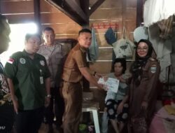Pekon Sukabaru Salurkan BLT-DD Ke Rumah KPM