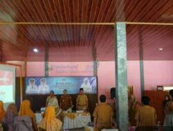 Wakili Bupati, Plt Sekda Pesisir Barat Buka Sosialisasi Indeks Inovasi Daerah