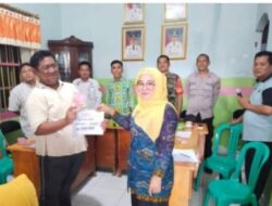17 KPM Pekon Bumi Waras Terima BLT-DD Tahap Pertama