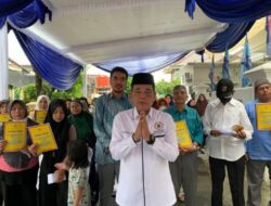 Budiman AS Gelar Sosperda Nomor 1 Tahun 2019