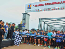 Pringsewu Haritage Fun Run 10K and 5K Digelar, Gubernur Arinal Kibarkan Bendera Start