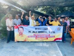 Ali Imron Serap Aspirasi Masyarakat di Pekalongan Kabupaten Lampung Timur