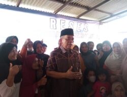 Budiman AS Serap Aspirasi Masyarakat Kecamatan TBU