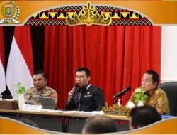 Yanuar Wakili Ketua DPRD Hadiri Rapat Persiapan Jelang HBKN di Provinsi Lampung
