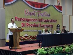 Gubernur Arinal Rakor Penanganan Jalan-Jembatan di Provinsi Lampung