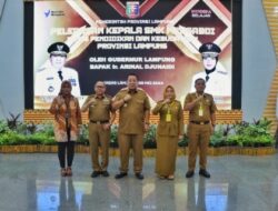 Gubernur Arinal Lepas Peserta Program Kepala Sekolah Mengabdi Angkatan Satu