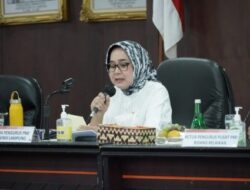 Ketua PMI Provinsi Lampung Pimpin Rapat Persiapan Jumbara PMR