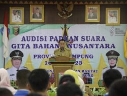 Pemprov Lampung Gelar Seleksi Calon Peserta Gita Bahana Nusantara Tahun 2023