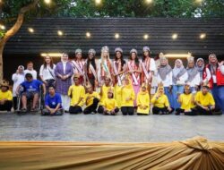 Gathering Keluarga Disabilitas Lampung Hadirkan 3 Puteri Dunia