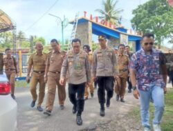 Kapolda Lampung Irjen Pol Helmi Santika Tinjau Lokasi WSL Krui PRO QS 5000