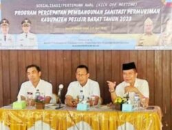 Bappelitbangda Pesisir Barat Sosialisasi PPSP