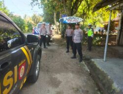 Jelang Krui Pro WSL 2023, Polres Pesisir Barat Tingkatkan Patroli