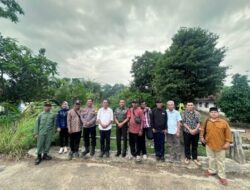 Ketua DPRD Tinjau Lokasi Irigasi di Way Seputih Lampung Tengah