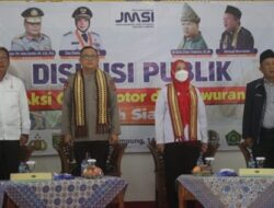 Ketua DPRD Lampung Hadiri Diskusi Publik JMSI