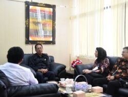 Bahas Tarif Tol, Mingrum Gumay Terima Kunjungan Management HK