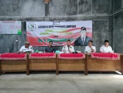 Mukhlis Basri Gelar Reses Serap Aspirasi Masyarakat