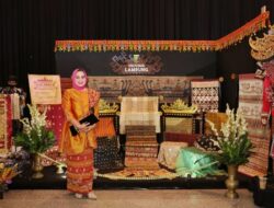 Kriya dan Wastra Khas Lampung Siap Unjuk Gigi Pada Lampung Craft 2023