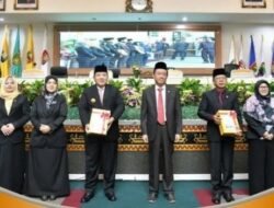 Pemerintah Provinsi Lampung Kembali Raih Opini WTP ke 9 Kalinya