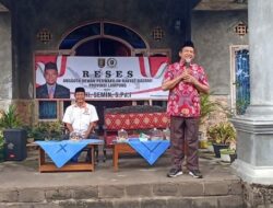 Semin Gelar Reses, Harga Pertanian Jadi Keluhan Warga Tubaba