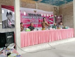 Pakde Siman Sosialisasikan Pancasila Dihadapan Masyarakat Klaten Pringsewu