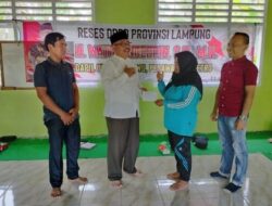 Reses : Masyarakat Cibalong Pesawaran Curhat Dengan Watoni Soal Sumur BOR