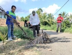 Reses : Dikeluhkan Gorong – Gorong Desa Harapan Jaya ‘Saya Bantu Pakai Dana Pribadi’